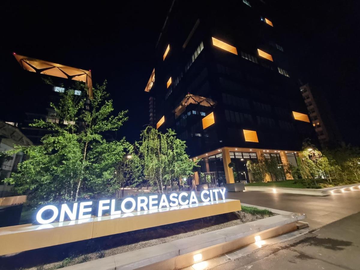 One Floreasca City Apartments In Bucharest Exterior photo